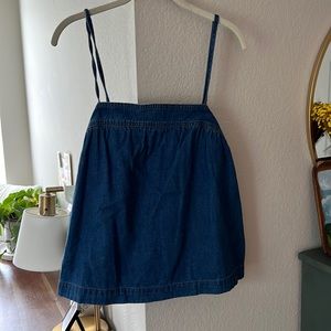 Madewell Denim Tank